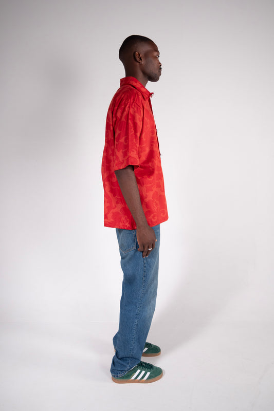 Stylish Rouge Shirt – Soft Fabric, Sharp Fit